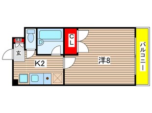 Ｍｕｓｅ　Ｍｉｚｕｈｏの物件間取画像